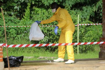 WHO: Ebola di RD Kongo kini mencapai 60 kasus