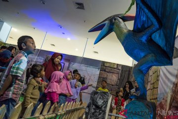 Wisata edukasi dinosaurus