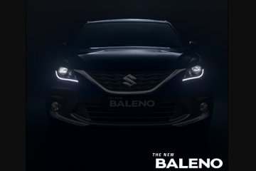 Suzuki Baleno baru muncul di India
