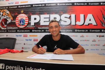 Bruno Matos mengaku mulai klop dengan Persija