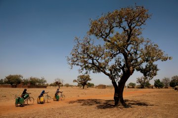 Puluhan orang tewas dalam bentrokan di Burkina Faso