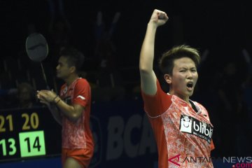 Pensiun dari bulutangkis, inilah aksi Butet dari masa ke masa