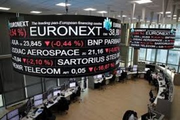 Bursa Efek Paris menguat, Indeks CAC-40 ditutup naik 0,44 persen