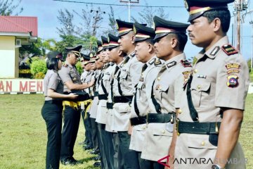 SERTIJAB DILINGKUNGAN POLRES MENTAWAI