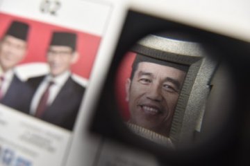 Percetakan surat suara Pilpres 2019