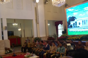 Presiden sebut akan ada restrukturisasi 60 jabatan perwira tinggi di TNI