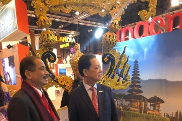 Indonesia targetkan transaksi Rp236 miliar di pameran pariwisata Madrid