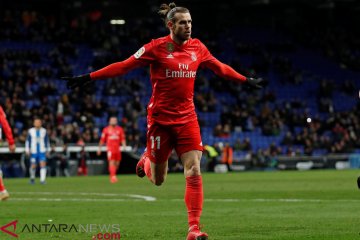 Bale cetak gol indah, Madrid tumbangkan Espanyol