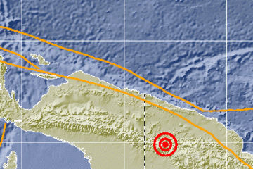 Pegunungan Bintang, Papua, hadapi gempa 5,3 SR