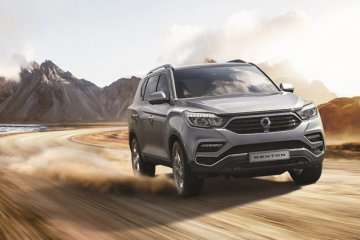 G4 Rexton dan Rexton Sport mendapat pengakuan dari majalah Inggris