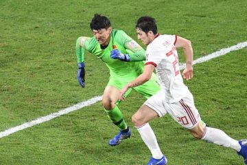 Bekuk China, Iran dipastikan hadapi Jepang di semi final
