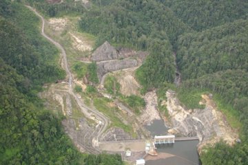 NSHE: Pembangunan PLTA Batang Toru capai 11 persen