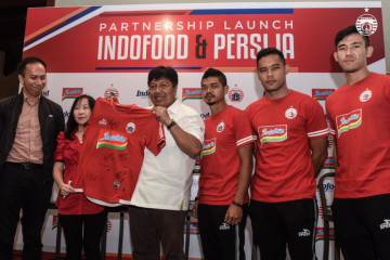 Lakoni musim 2019, Persija gaet sponsor baru