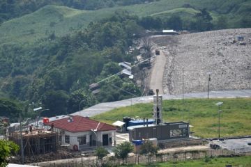 Pembangunan pembangkit listrik tenaga sampah