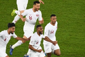 Taklukkan Korsel, Qatar melaju ke semifinal AFC