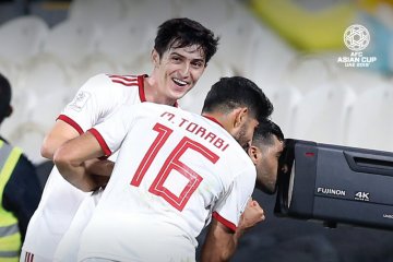Iran cukur Yaman lima gol tanpa balas