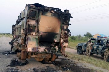 Militer Nigeria tutup kantor LSM yang bantu teroris