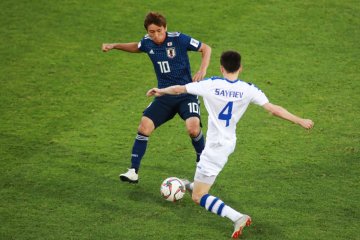 Tundukkan Uzbekistan, Jepang amankan posisi juara Grup F