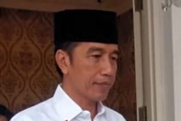 Presiden panen udang di Muara Gembong Bekasi