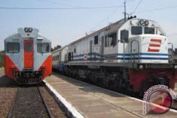 Jumlah penumpang kereta api Lebaran di Sumut sudah 63.667