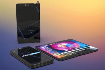 LG sudah patenkan smartphone layar lipat