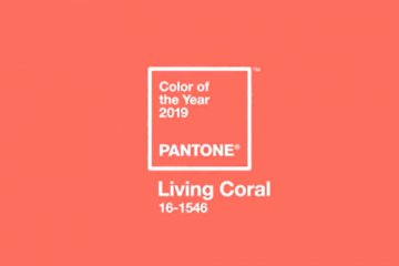 Living Coral jadi tren warna 2019