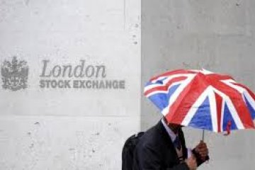 Indeks FTSE-100 Inggris berakhir menguat 0,39 persen