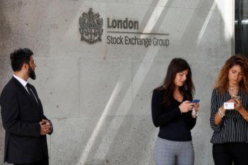 Bursa Inggris menguat, Indeks FTSE 100 berakhir naik 8,04 poin