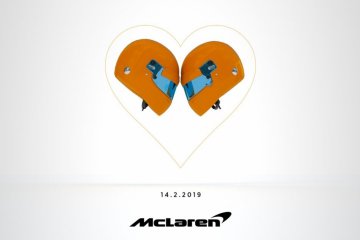 McLaren luncurkan mobil F1 2019 pada hari Valentine