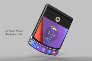 Motorola siapkan ponsel lipat pertengahan tahun ini