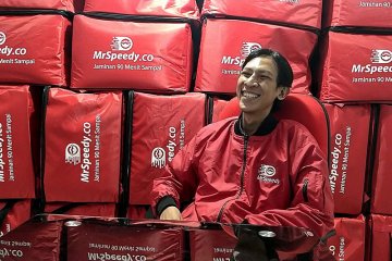 Sayap perusahaan Rusia MrSpeedy tawarkan "same day delivery"