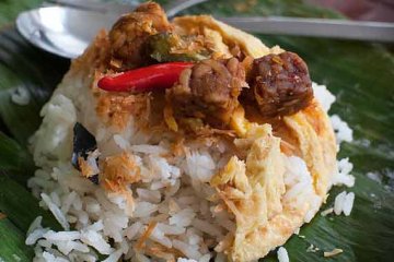 Nasi uduk dan semur disukai warga Lithuania