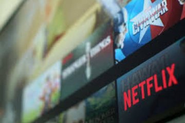 Pelanggan Netflix tumbuh pesat di Asia dan Amerika Latin