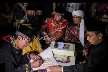 Pemkot Jakarta Pusat gandeng Pemprov DKI rencanakan nikah massal 2019