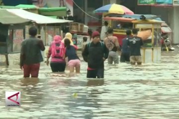 Danau retensi & terowongan jadi solusi banjir Bandung Selatan