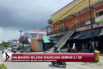 Halmahera Selatan diguncang gempa 5,1 SR