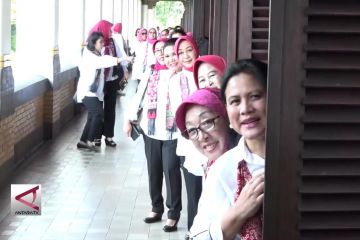 Iriana Jokowi blusukan ke Semarang