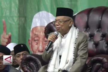 Ma’ruf Amin jelaskan alasannya maju menjadi Cawapres