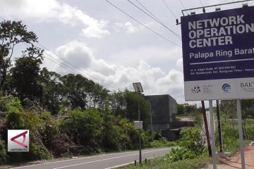 Menghadirkan jaringan telekomunikasi terbaik di Pulau Laut