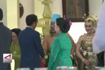 Presiden Jokowi hadiri dhaup ageng Puro Pakualaman