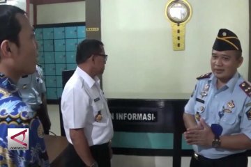 Rutan Batang dijadikan percontohan