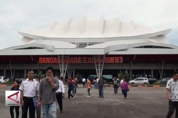 Terminal baru Bandara Tjilik Riwut siap diresmikan