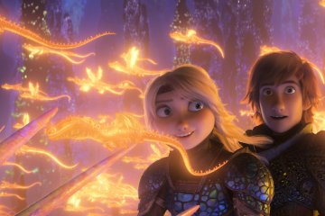 Akankah triologi "How to Train Your Dragon: The Hidden World" berujung manis?