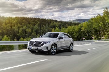 Mercedes-Benz akan perkenalkan crossover EQ tahun ini di Korsel