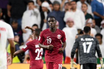 Almoez Ali samai rekor Ali Daei dalam produksi gol