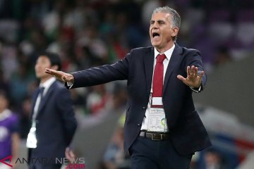 Queiroz mundur sebagai pelatih usai Iran ditumbangkan Jepang 0-3