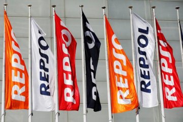 Bursa Spanyol ditutup melemah, saham Repsol anjlok