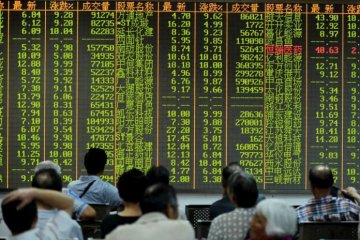 Bursa China melonjak, Indeks Komposit Shanghai ditutup naik 1,12 persen