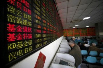 Bursa China menguat, Indeks Komposit Shanghai ditutup naik 1,36 persen