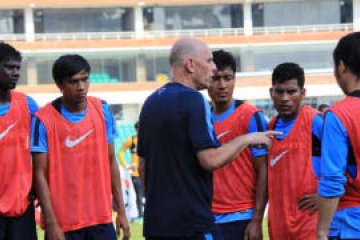 Pelatih India mundur setelah tersisih di Piala Asia